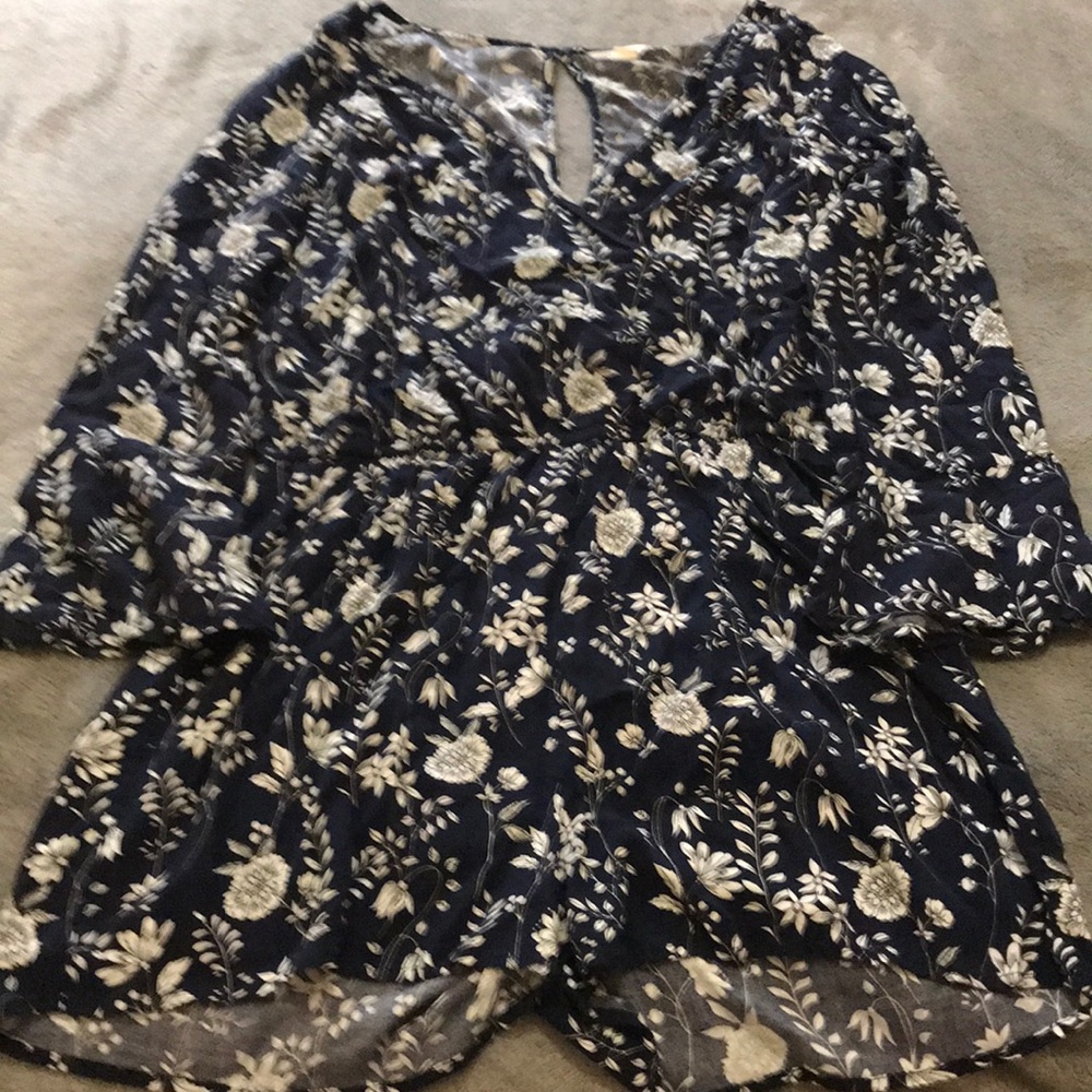 aeropostale jumpsuit short